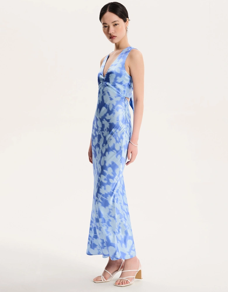 Nova Dress in Blurred Floral