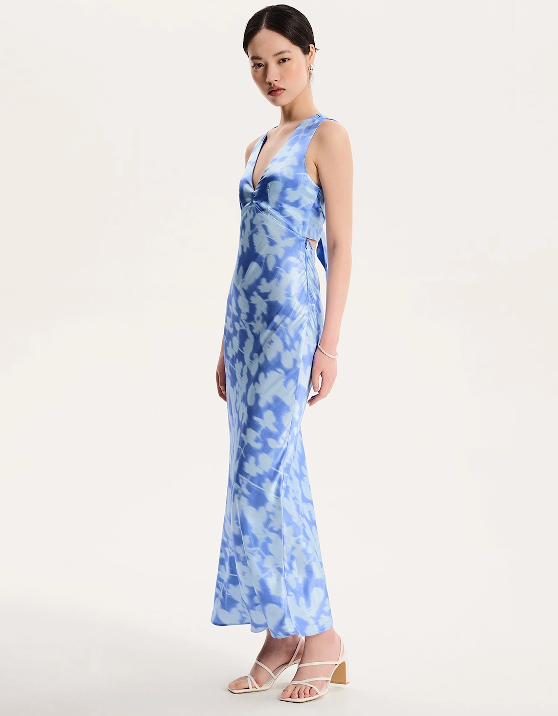 Nova Dress in Blurred Floral