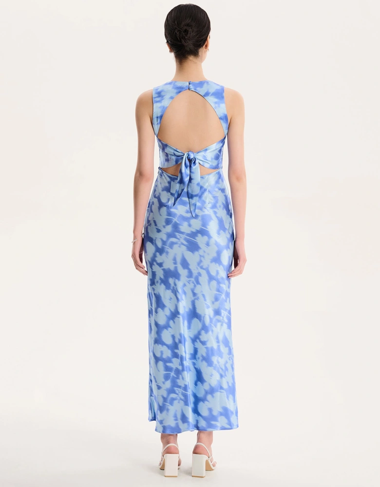 Nova Dress in Blurred Floral