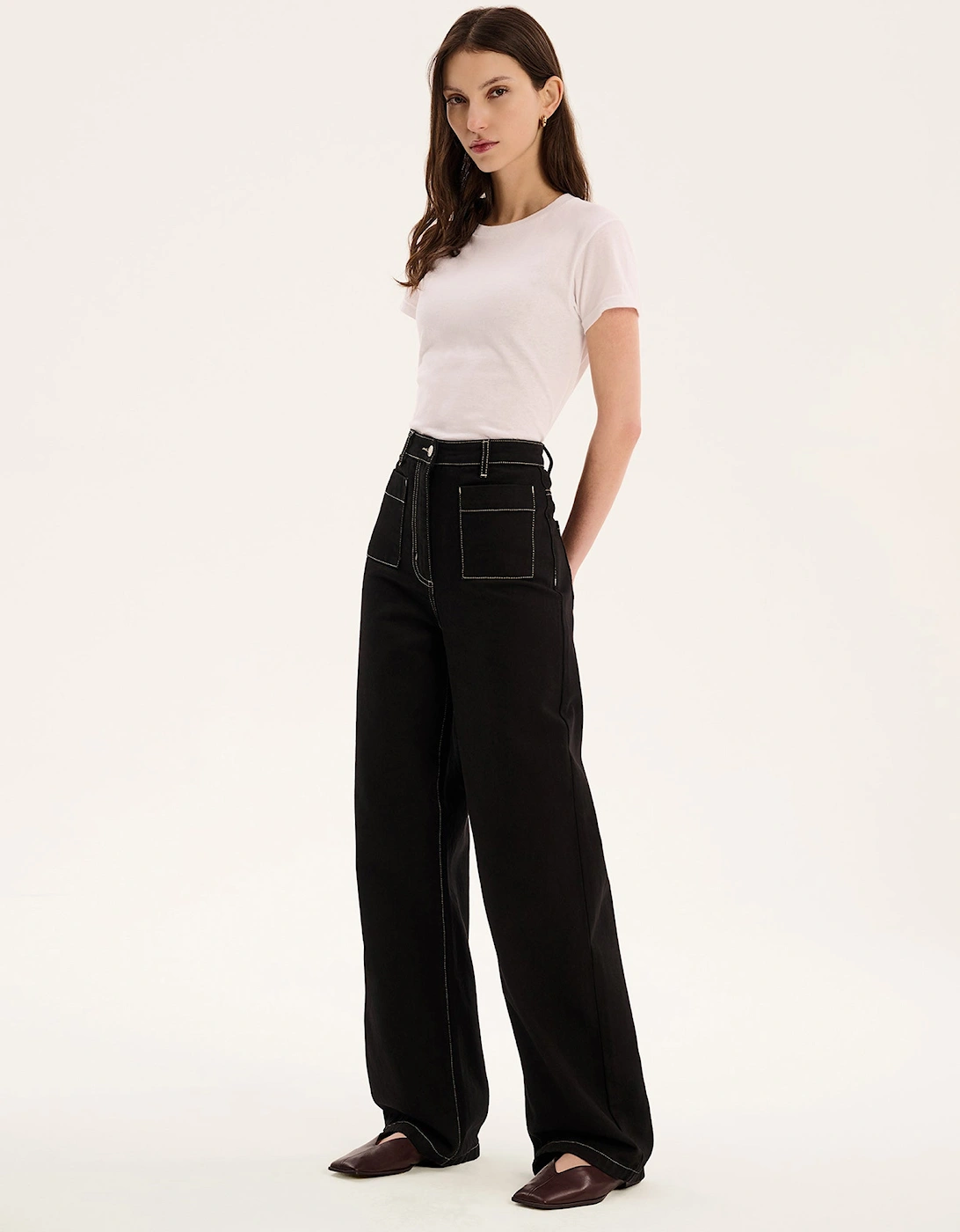 Orielle Jean in Black