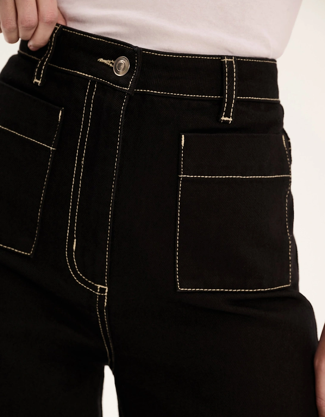 Orielle Jean in Black