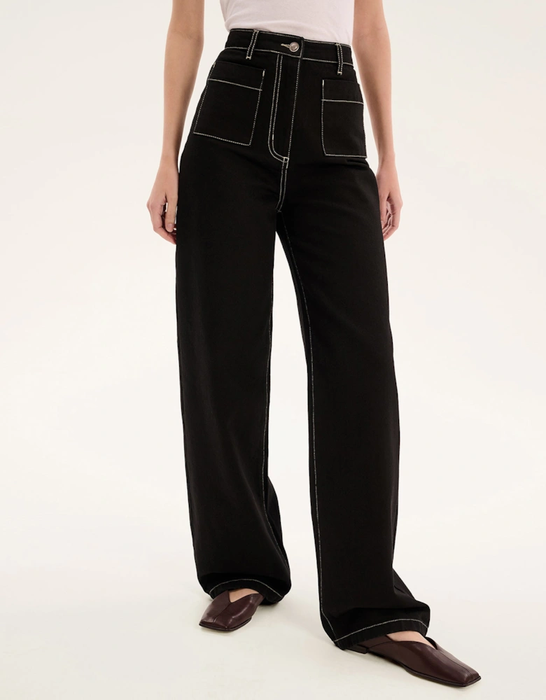 Orielle Jean in Black