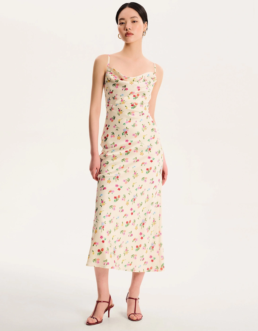 Belle Dress  in Yellow Floral, 6 of 5