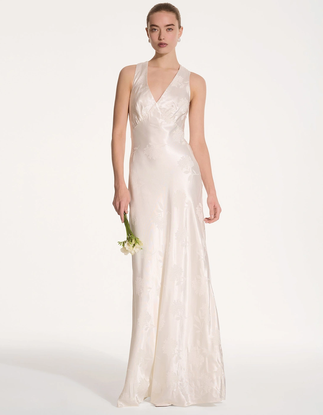 Kew Dress in Ivory, 7 of 6