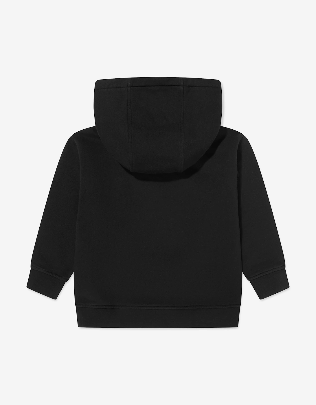 Girls Logo Hoodie in Black