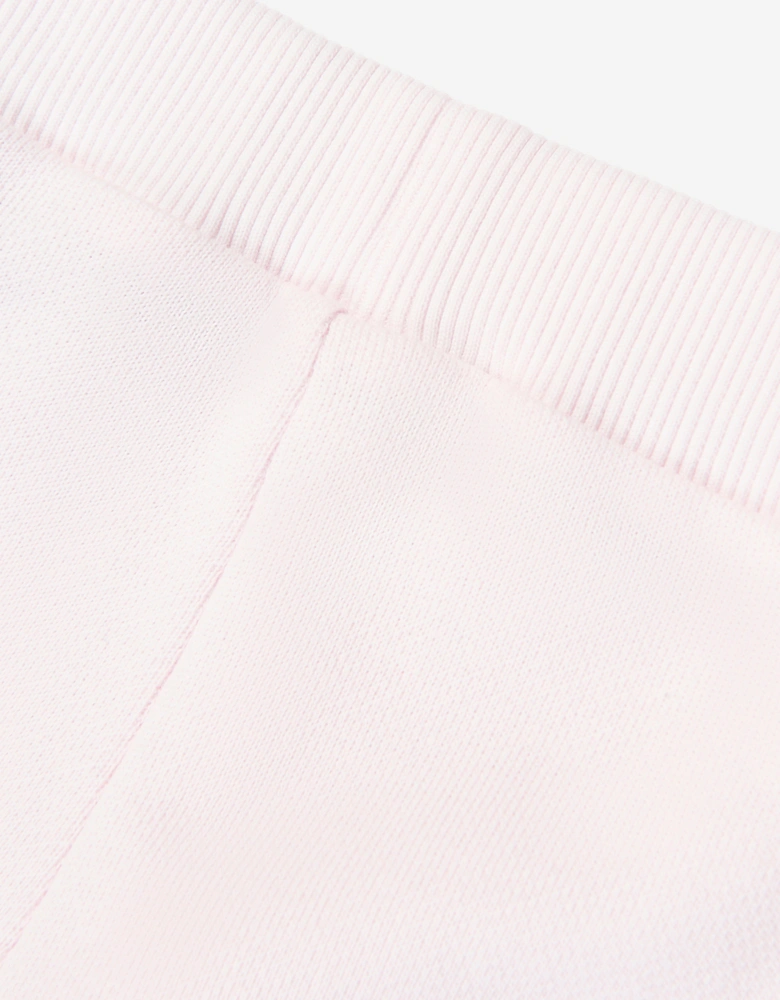 Baby Girls Logo Tape Joggers in Pink