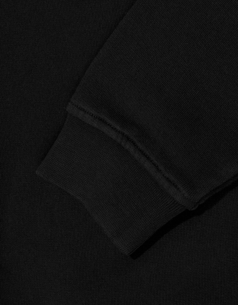 Girls Logo Hoodie in Black