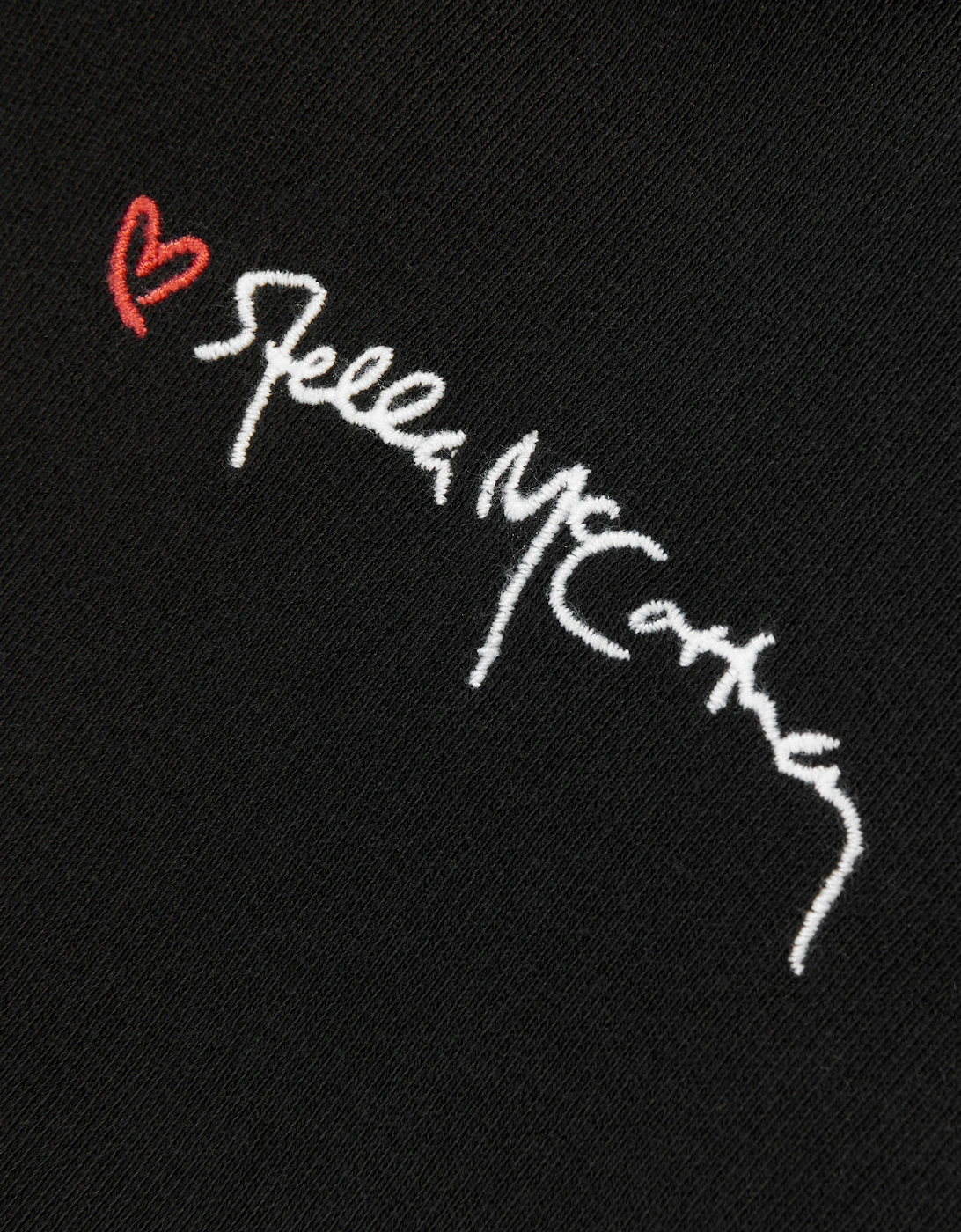 Girls Logo Hoodie in Black