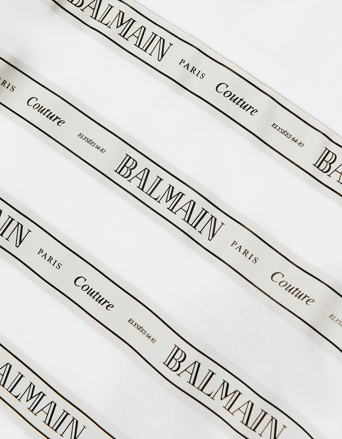 Baby Striped Logo T-Shirt in White