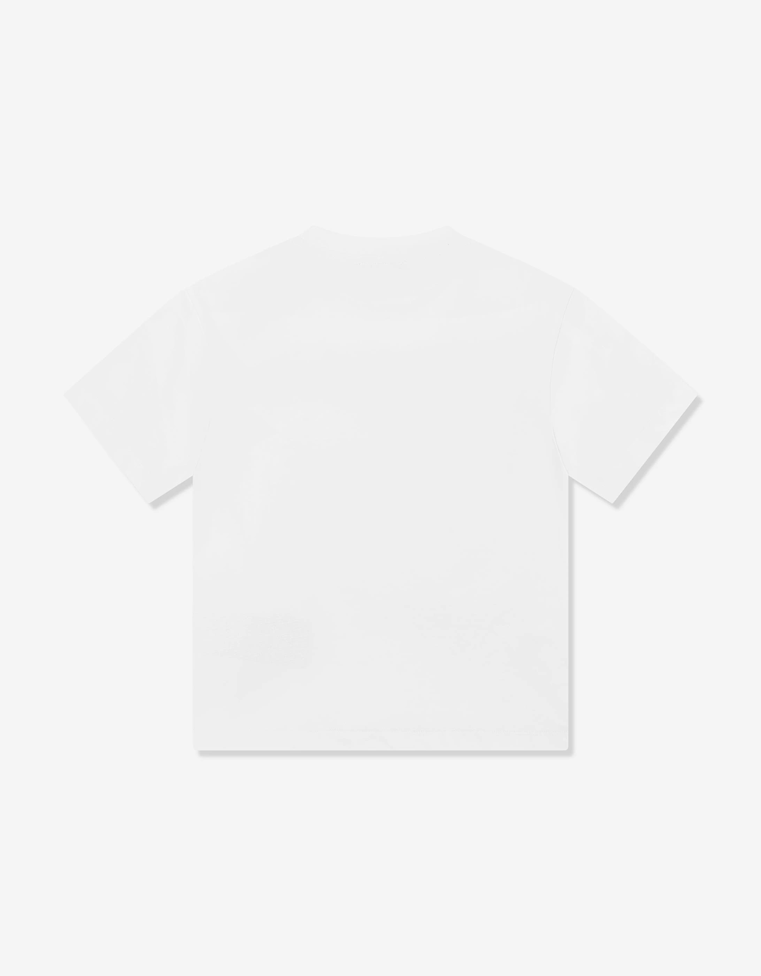Boys Stripe Logo T-Shirt in White