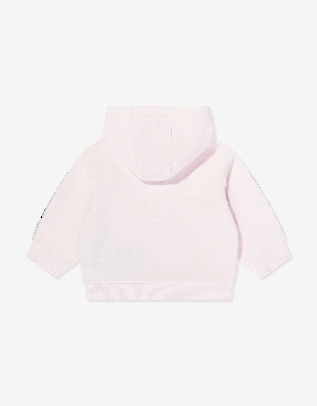 Baby Girls Logo Zip Up Top in Pink