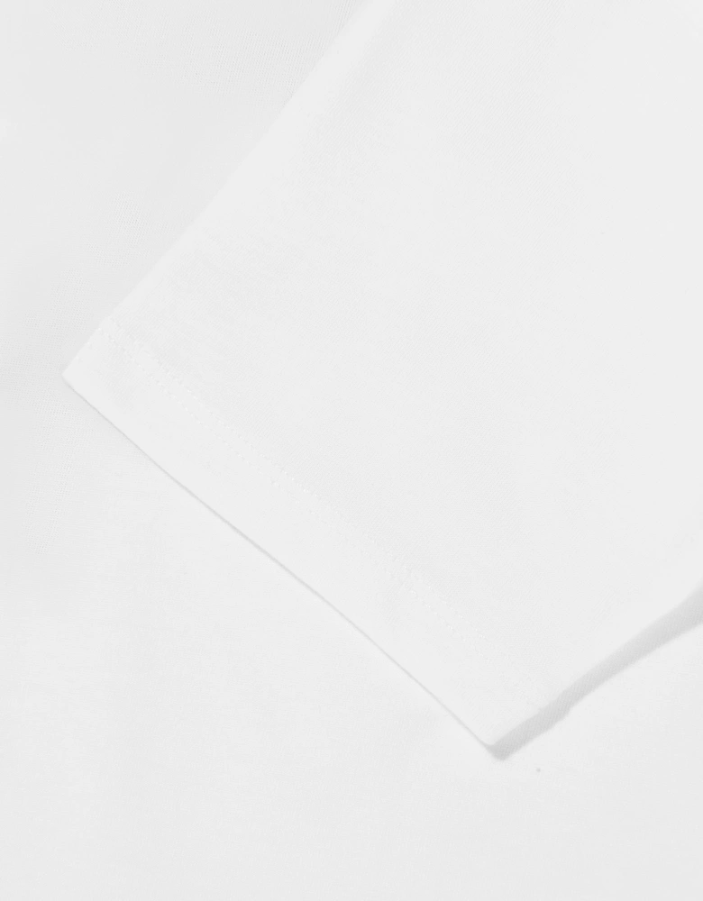 Boys Logo T-Shirt in White