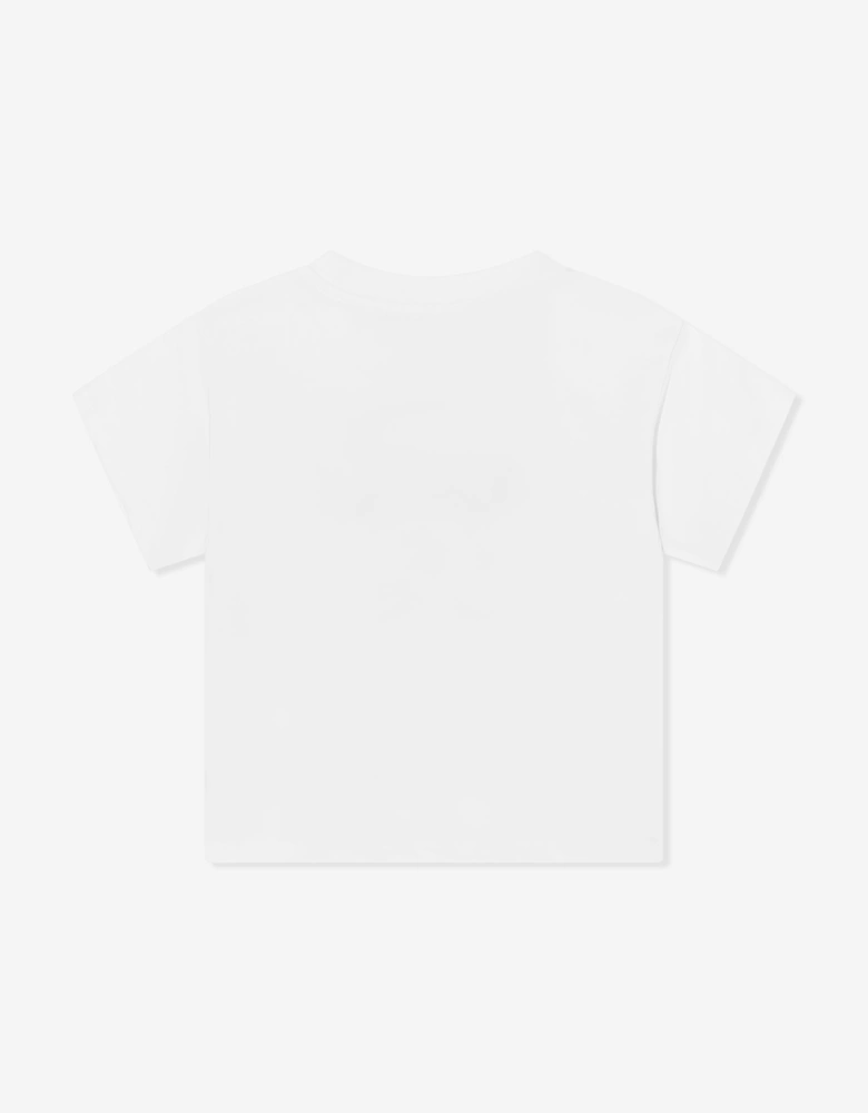 Boys Logo T-Shirt in White