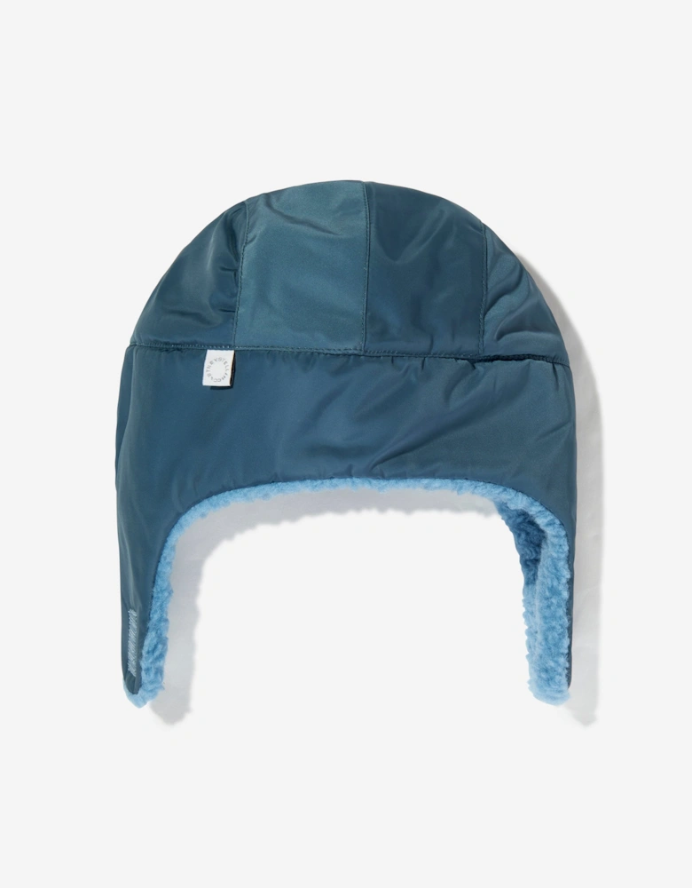 Baby Boys Ear Flap Hat in Blue
