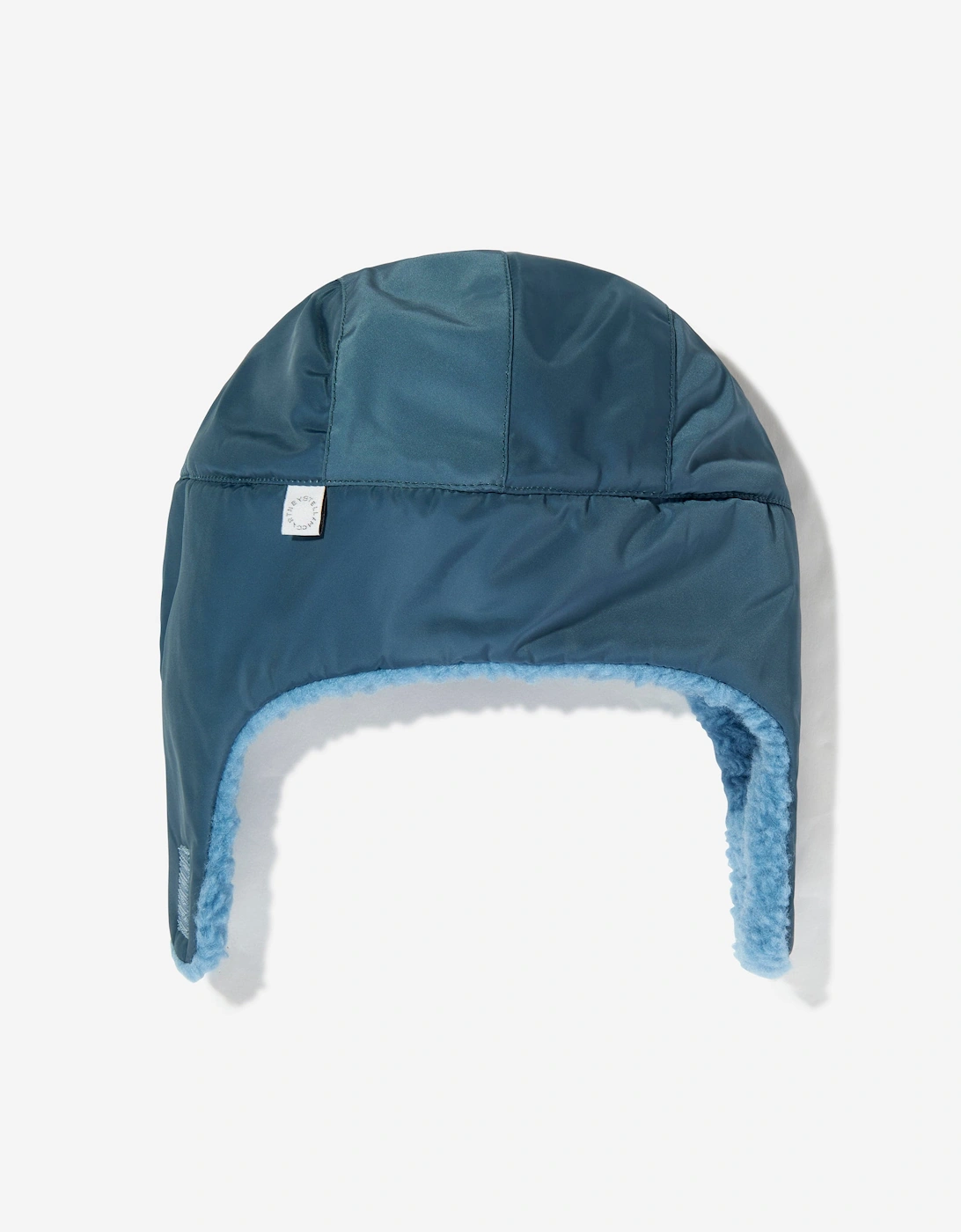 Baby Boys Ear Flap Hat in Blue