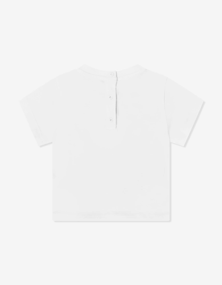 Baby Boys Logo T-Shirt in White