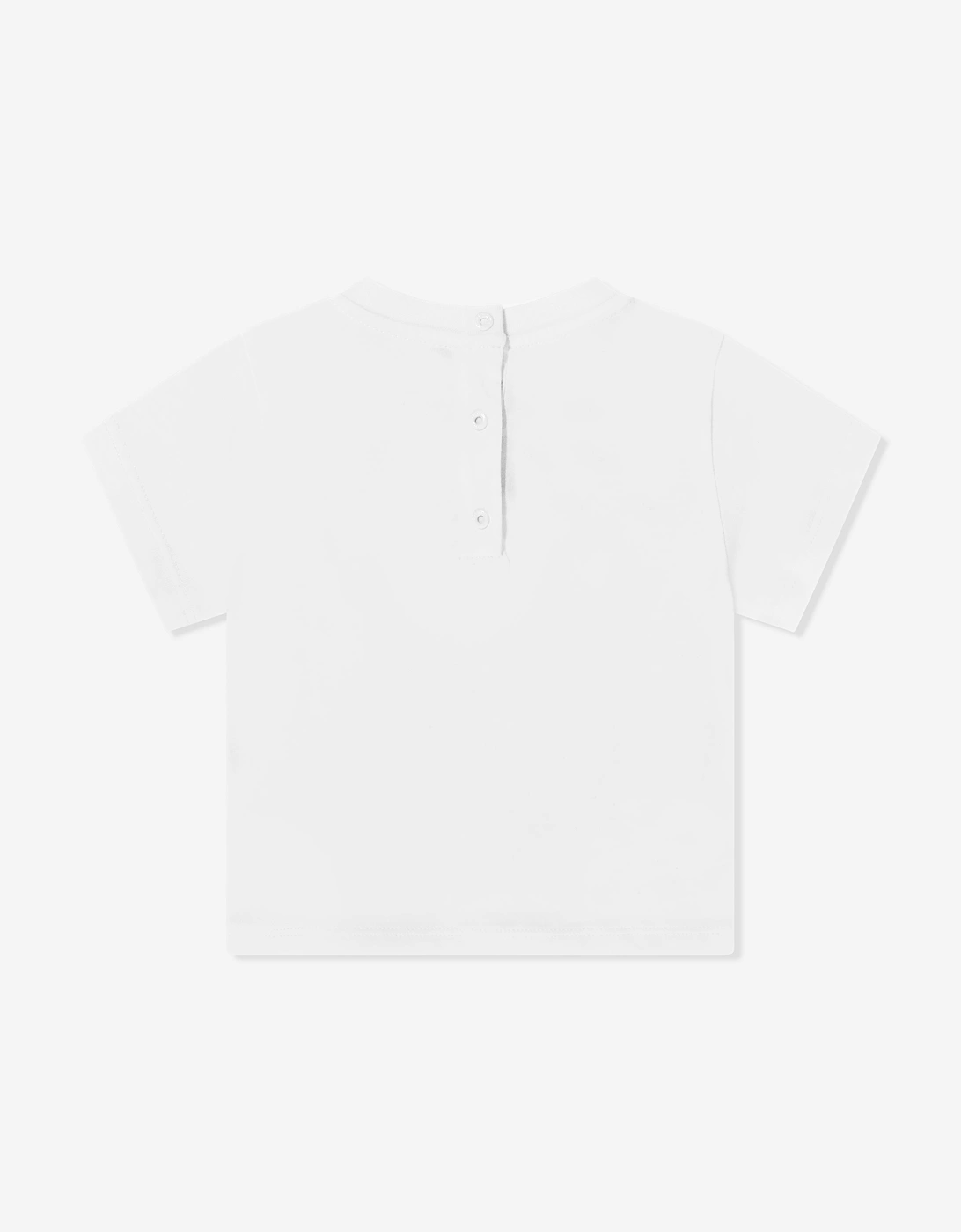 Baby Boys Logo T-Shirt in White