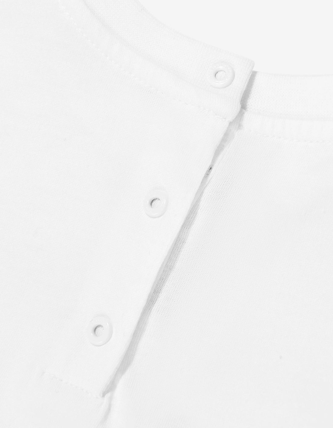 Baby Boys Logo T-Shirt in White