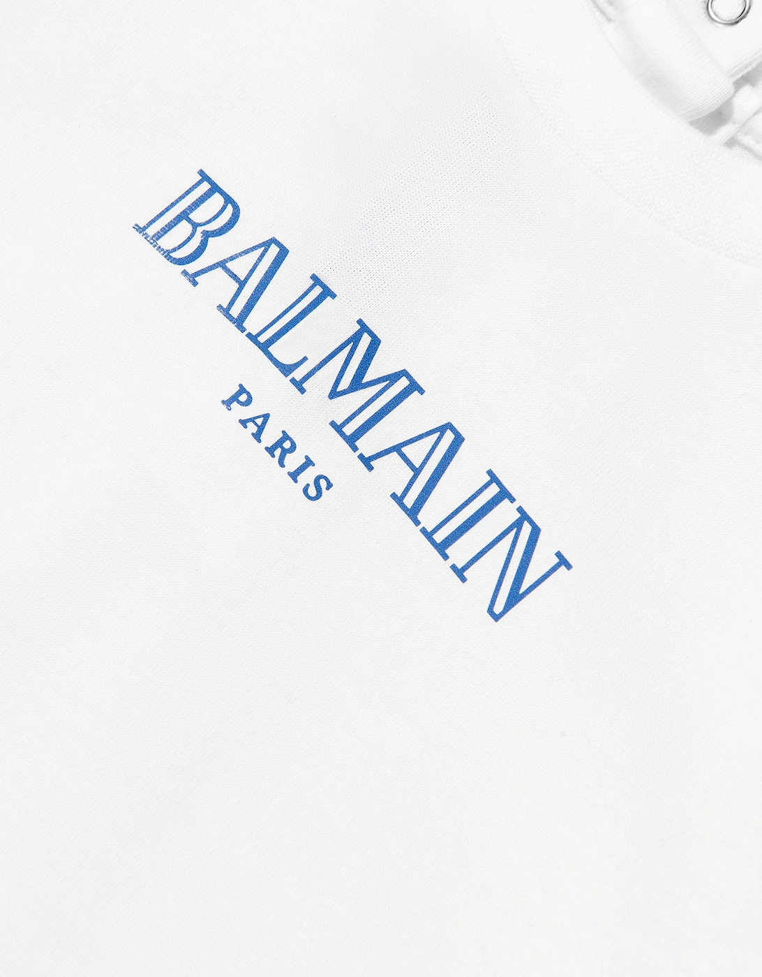 Baby Boys Logo T-Shirt in White