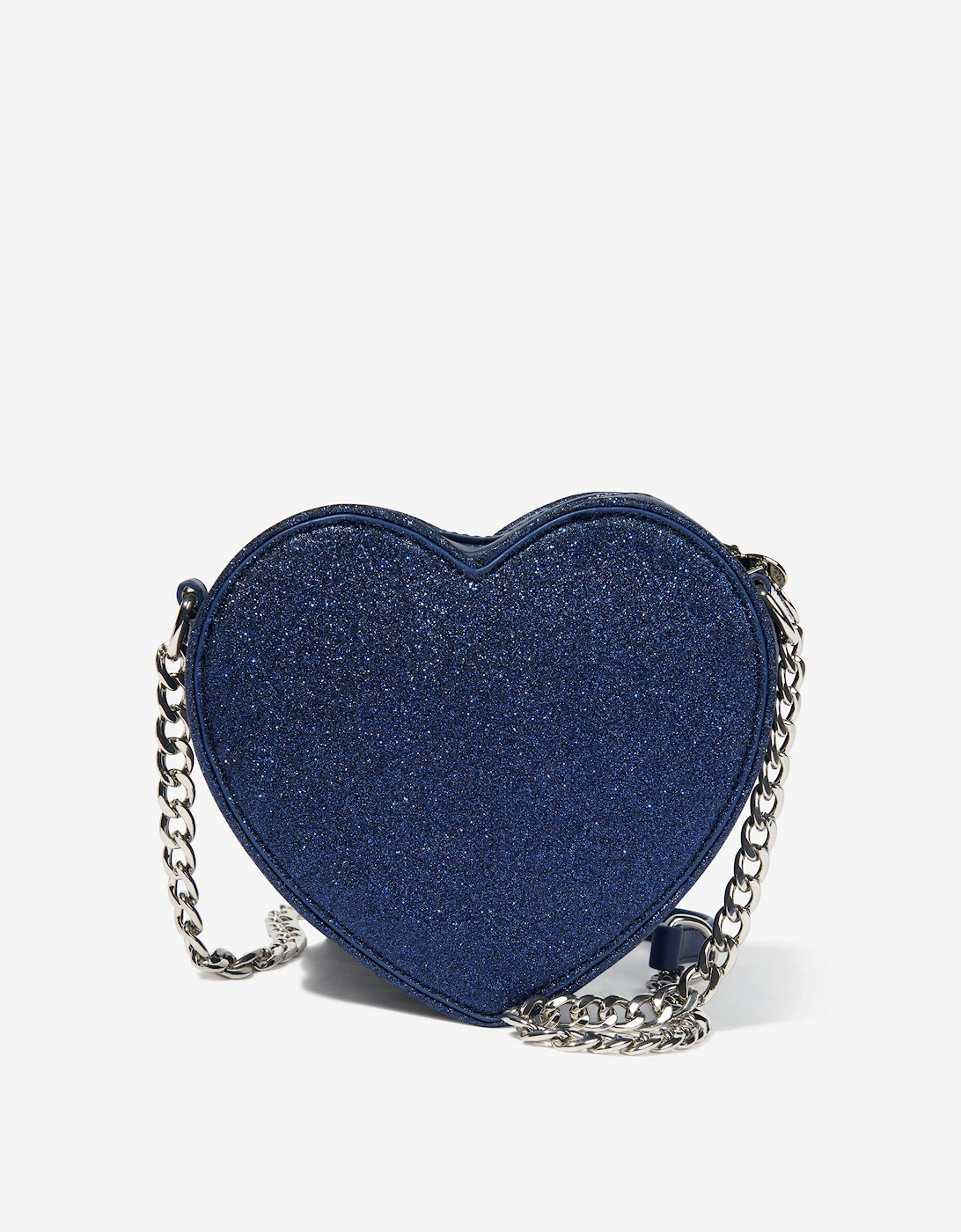 Girls Swan Heart Shoulder Bag in Blue