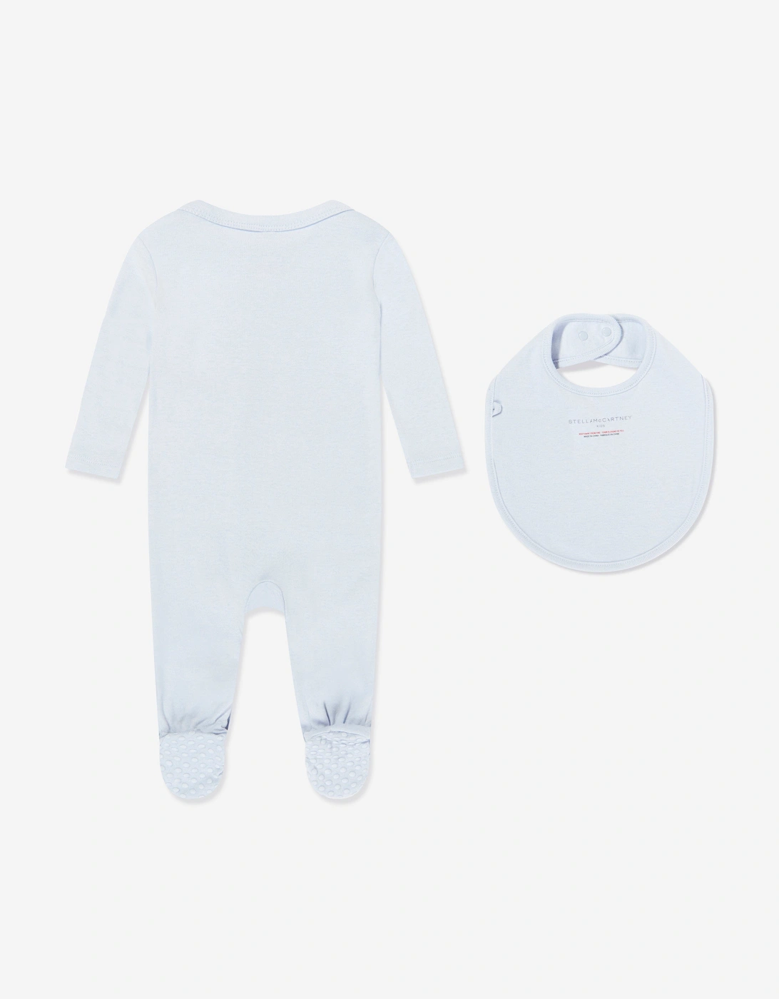 Baby Boys Jersey Babygrow Set in Blue