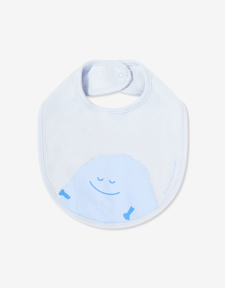 Baby Boys Jersey Babygrow Set in Blue