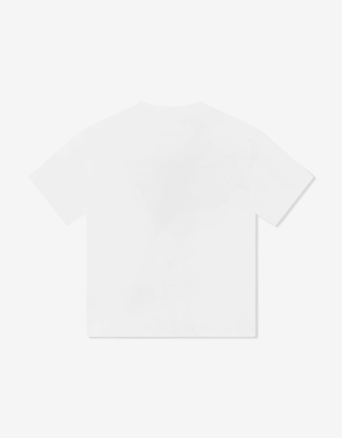 Kids Logo Print T-Shirt in White