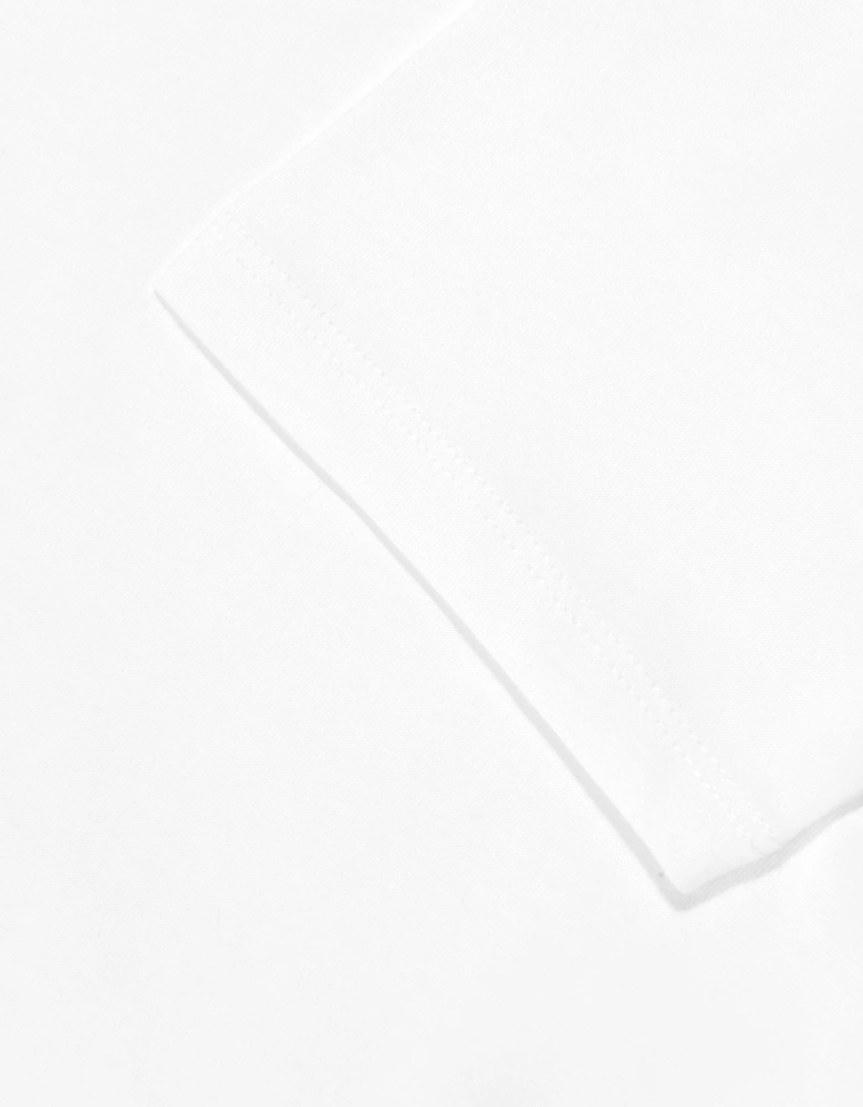 Kids Logo Print T-Shirt in White