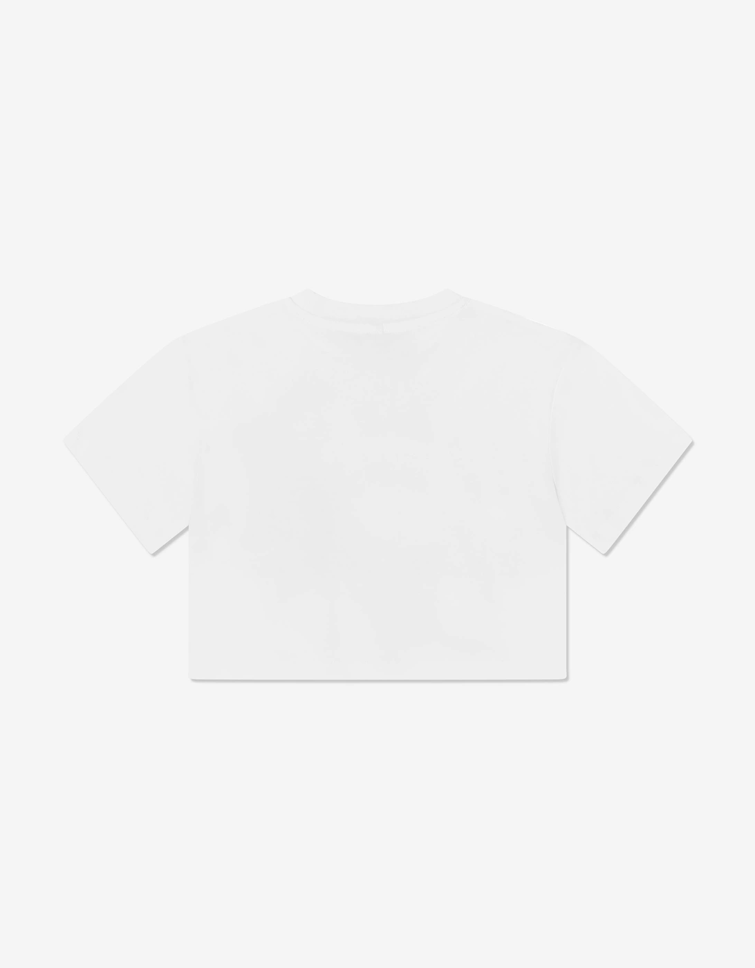 Girls Lips Logo T-Shirt in White