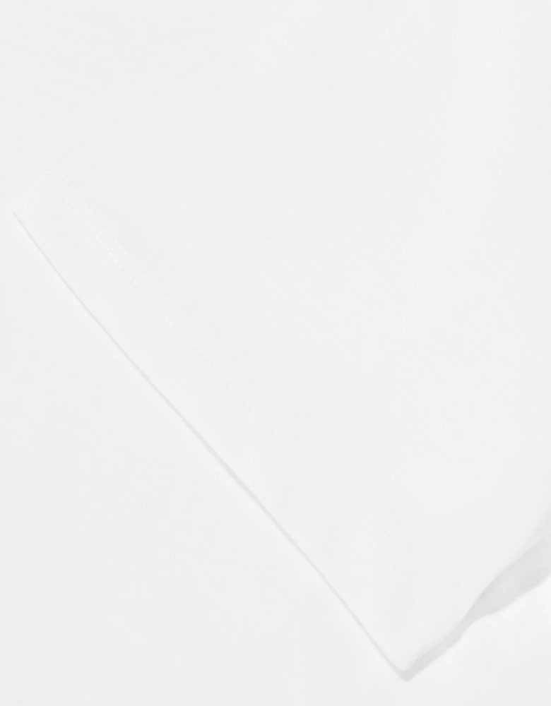 Girls Lips Logo T-Shirt in White