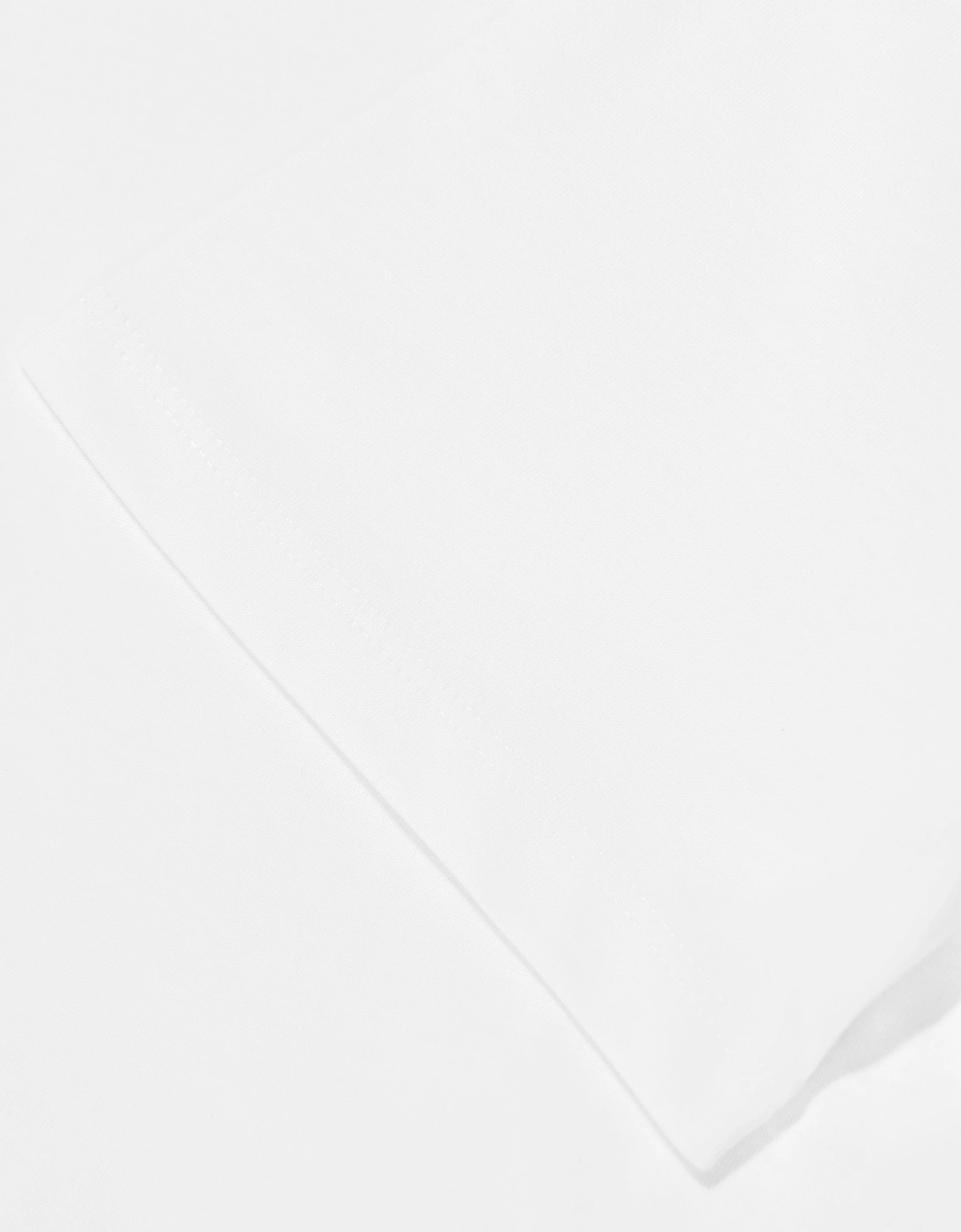 Girls Lips Logo T-Shirt in White