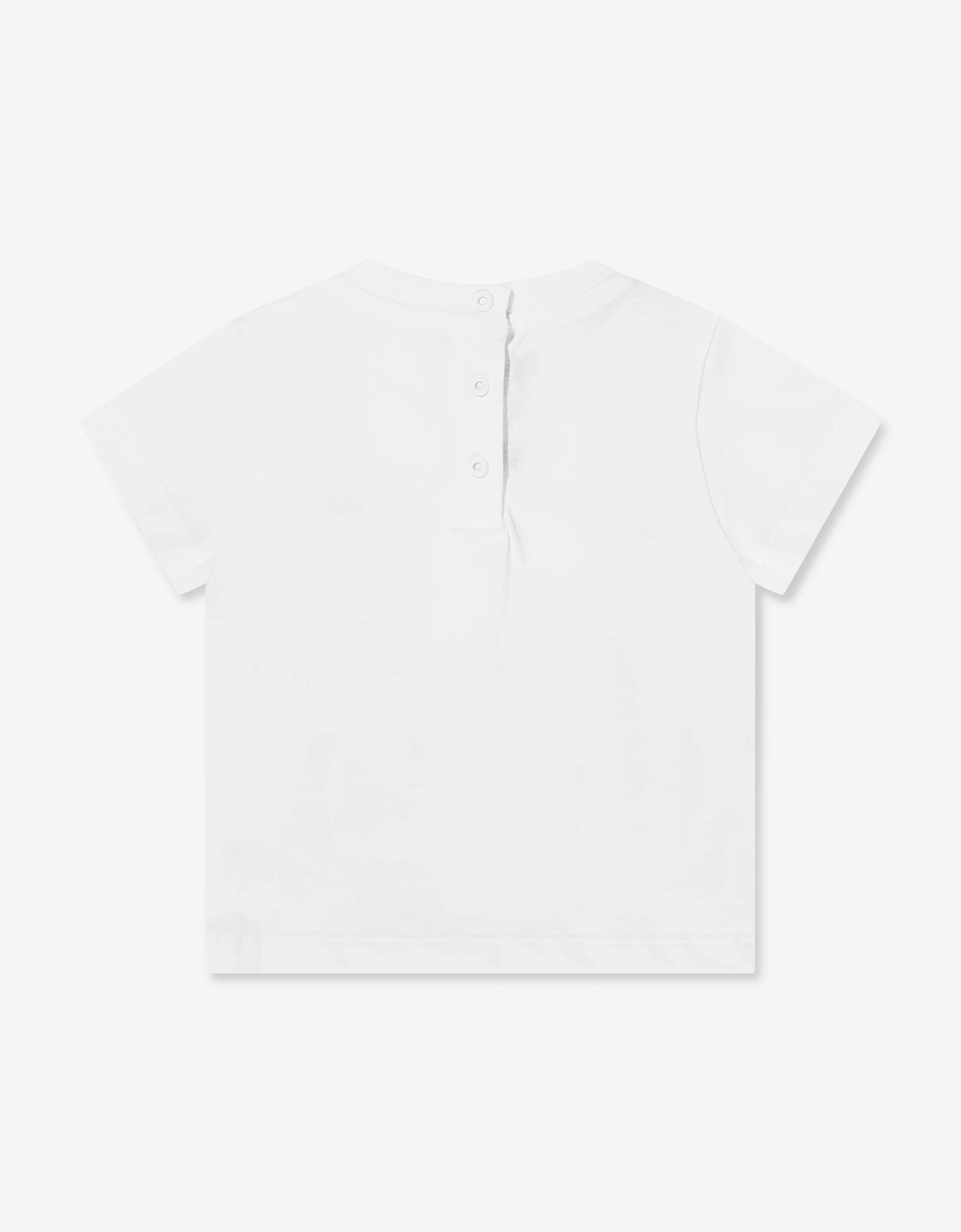 Baby Logo T-Shirt in White