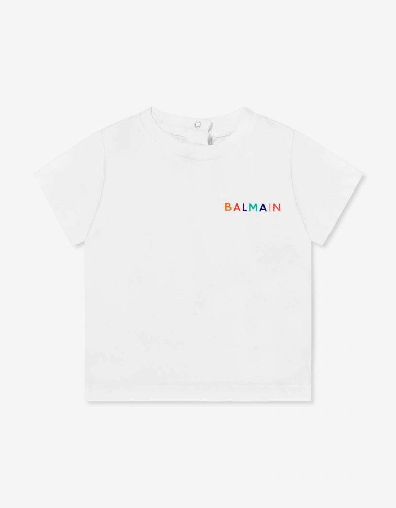 Baby Logo T-Shirt in White