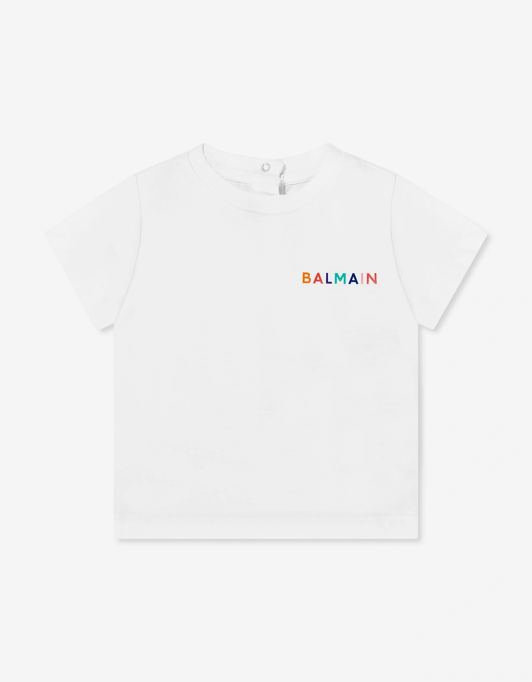 Baby Logo T-Shirt in White, 5 of 4