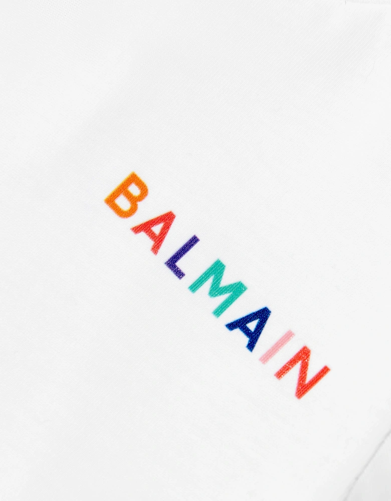 Baby Logo T-Shirt in White