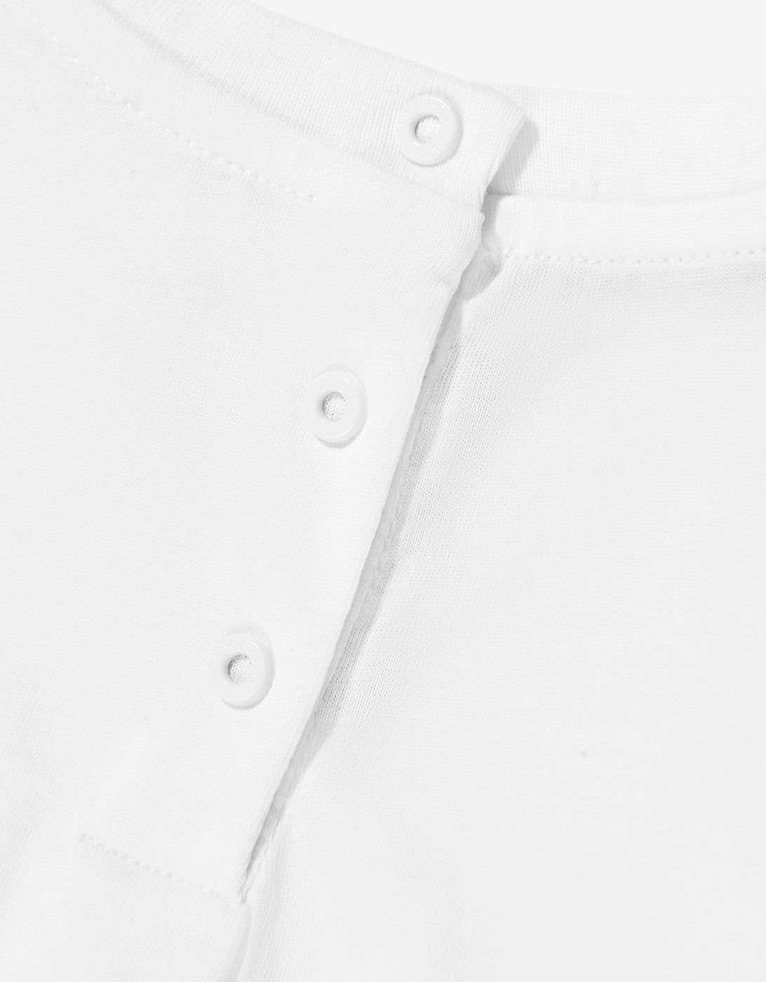 Baby Logo T-Shirt in White