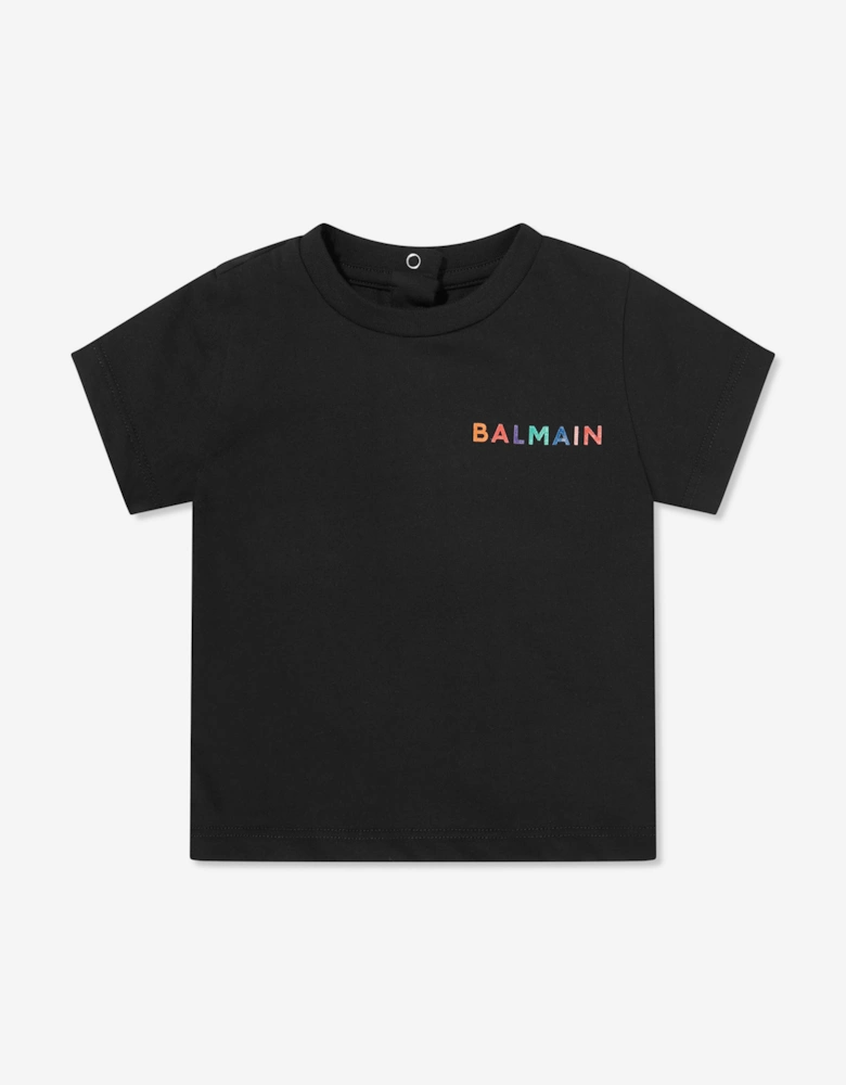 Baby Logo T-Shirt in Black