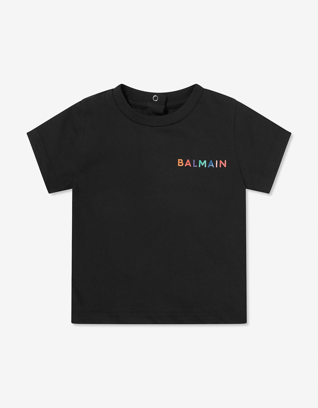 Baby Logo T-Shirt in Black, 5 of 4