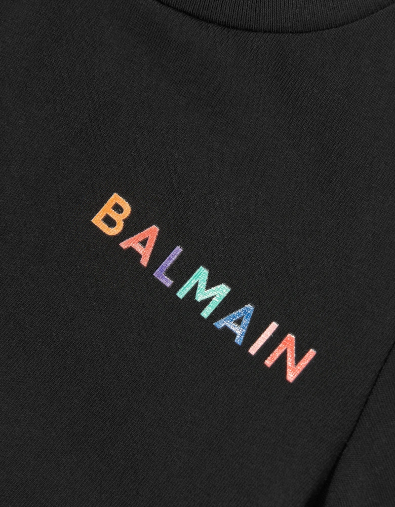 Baby Logo T-Shirt in Black