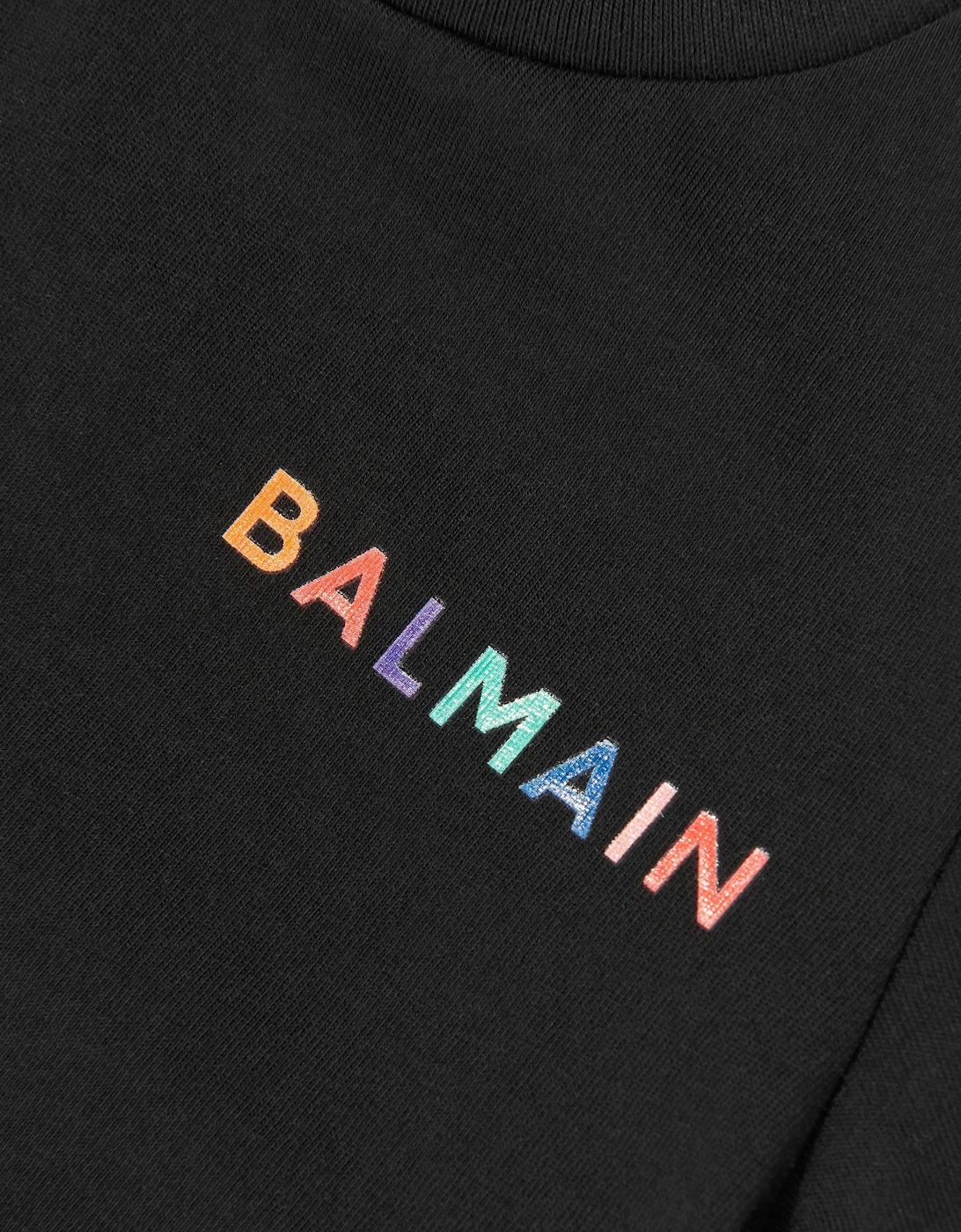Baby Logo T-Shirt in Black