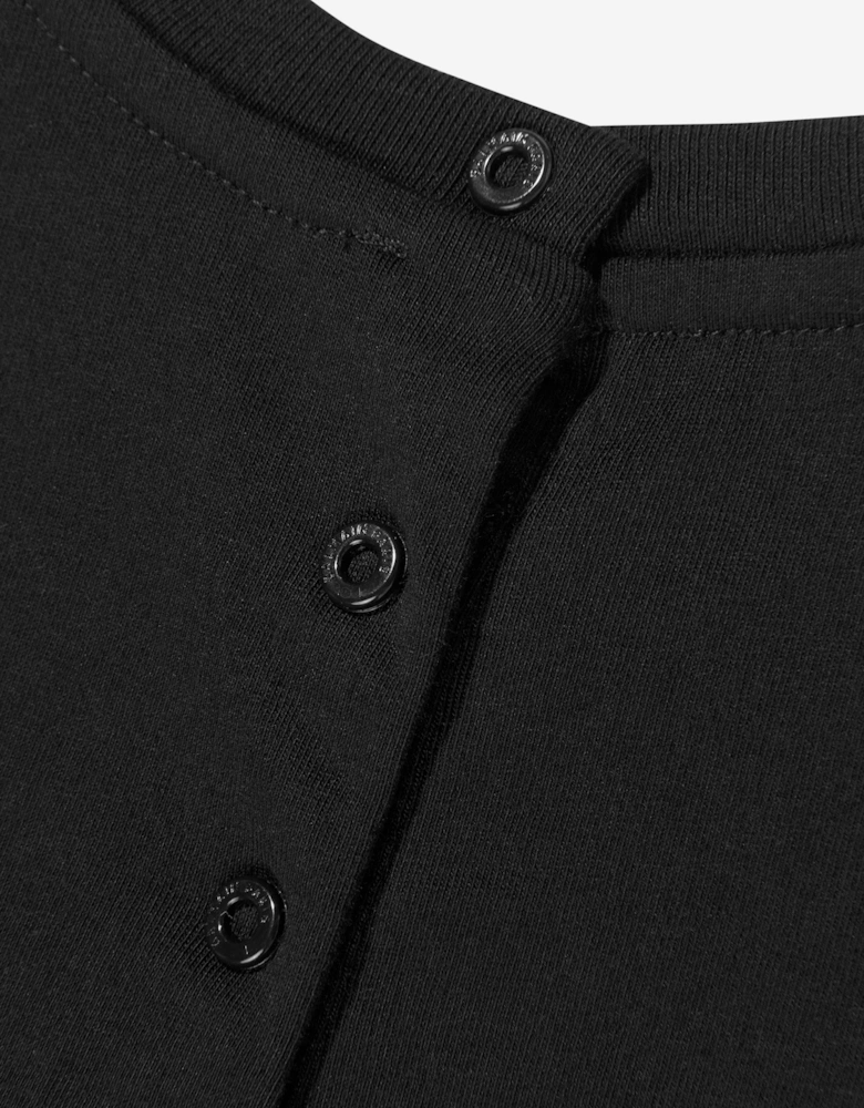 Baby Logo T-Shirt in Black