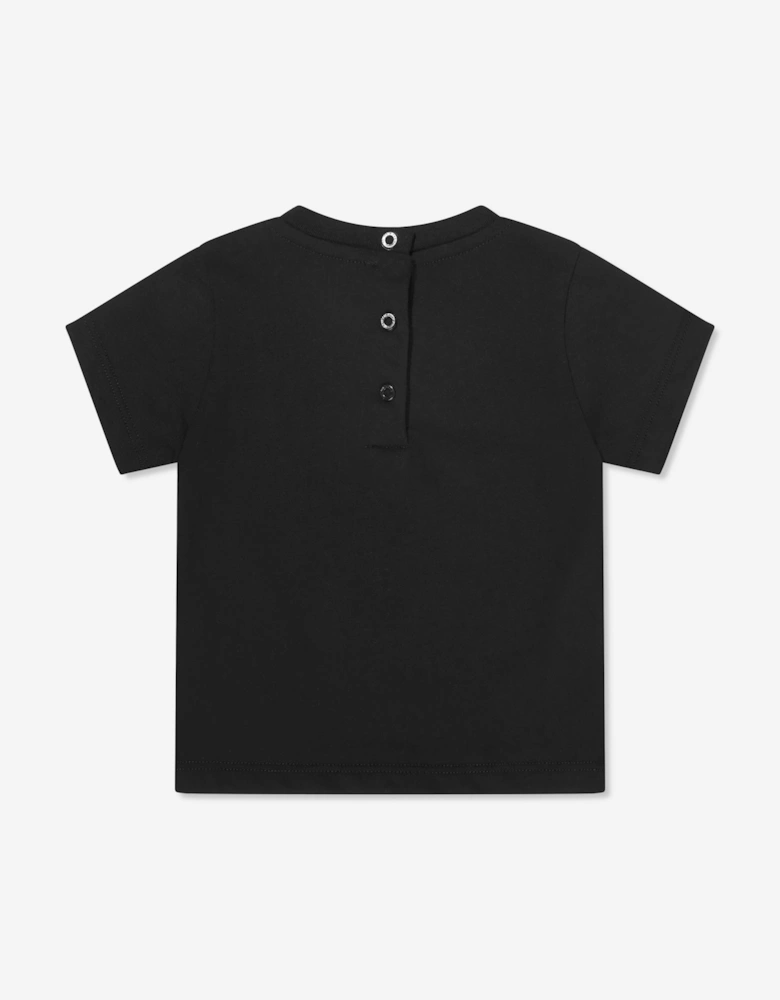 Baby Logo T-Shirt in Black