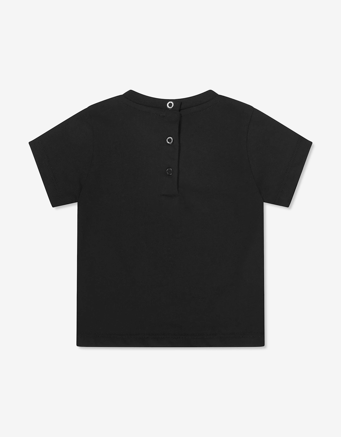 Baby Logo T-Shirt in Black