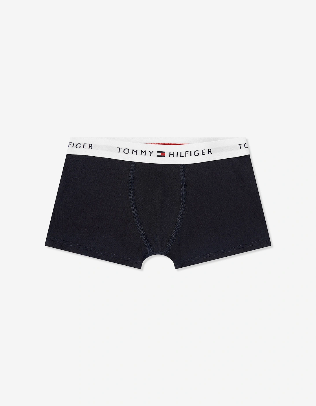 Boys 2 Pack Boxer Shorts Set in White