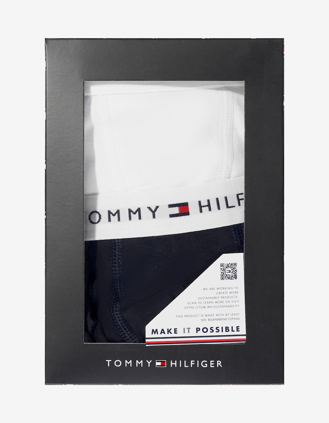 Boys 2 Pack Boxer Shorts Set in White