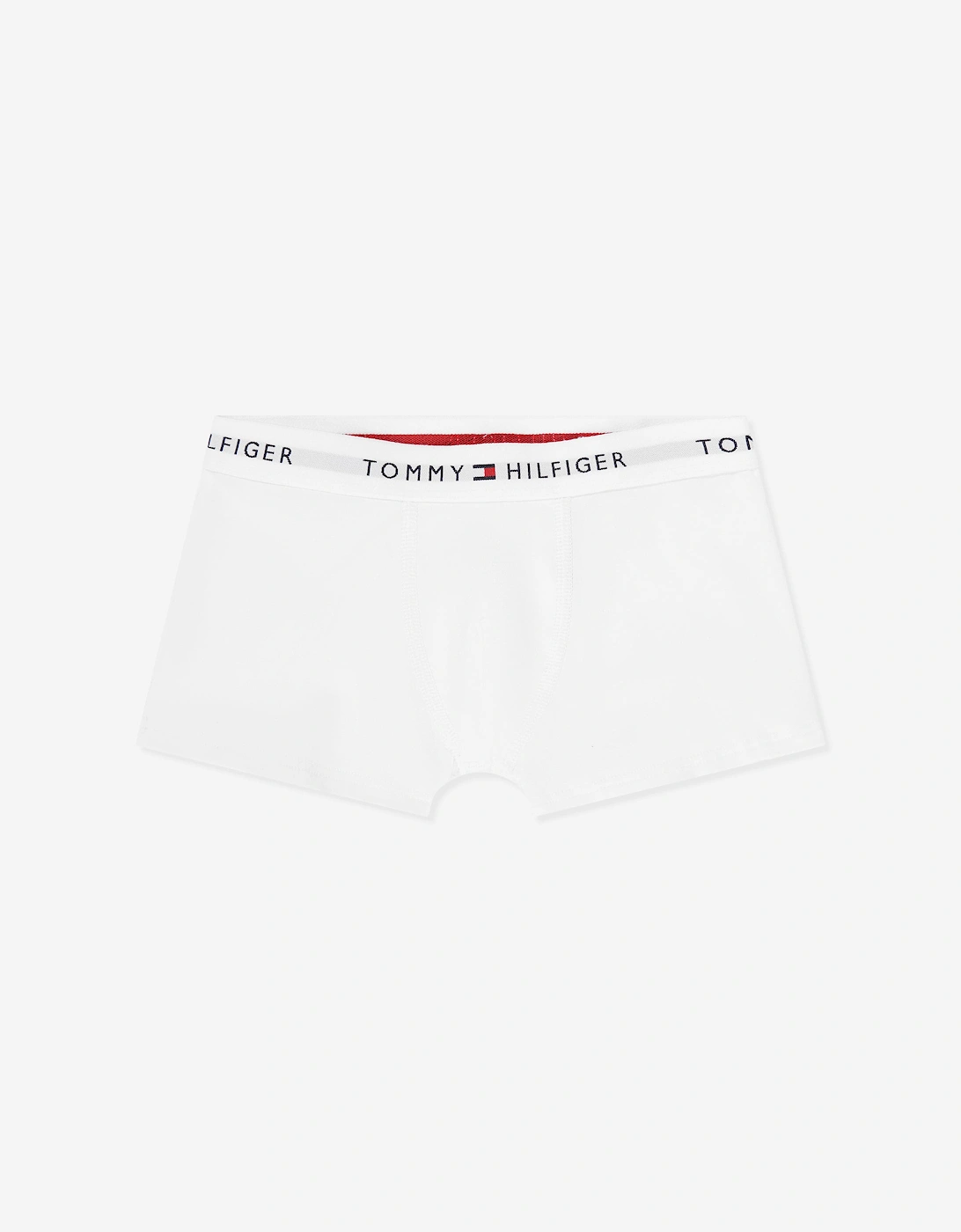 Boys 2 Pack Boxer Shorts Set in White