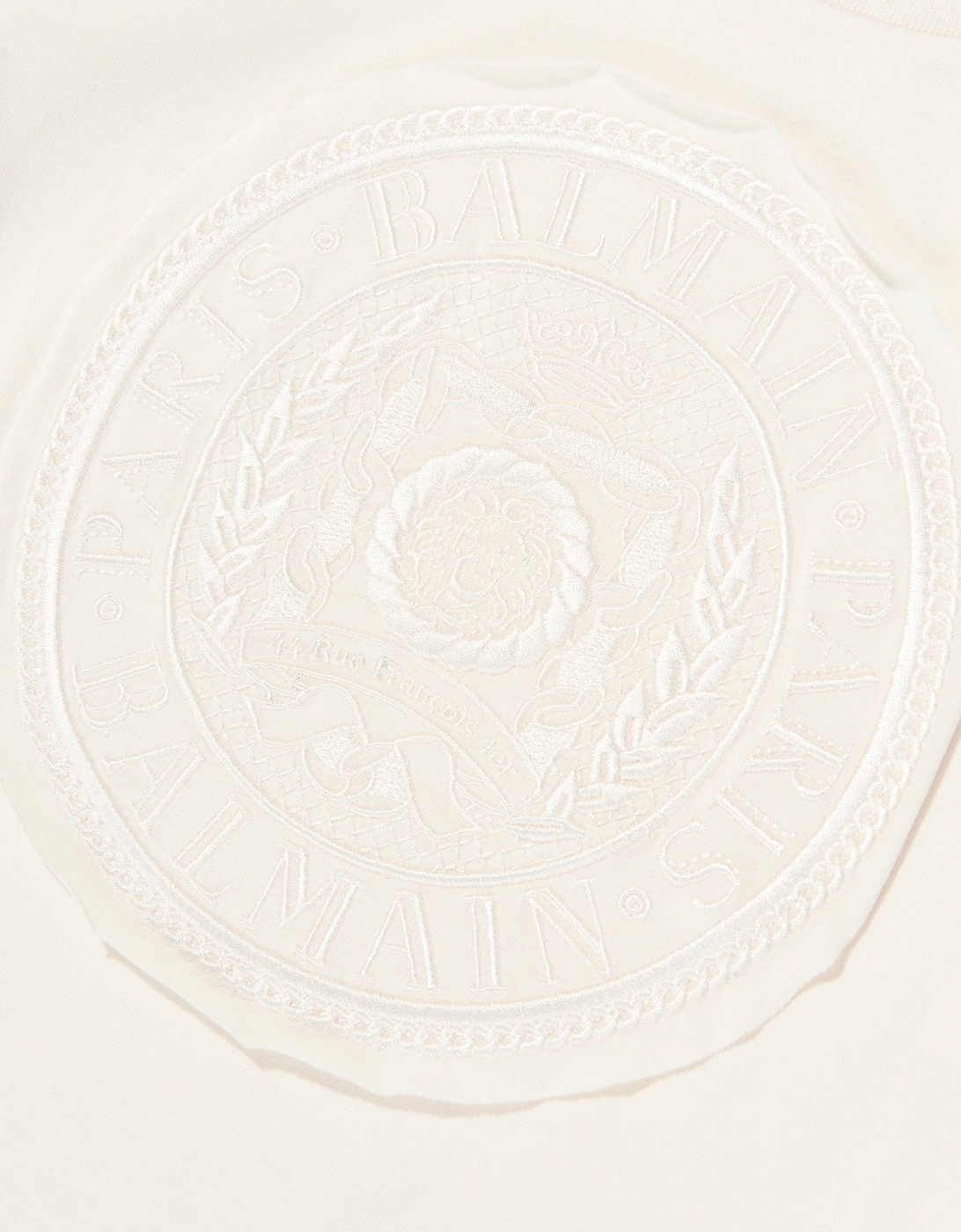 Boys Logo T-Shirt in Beige