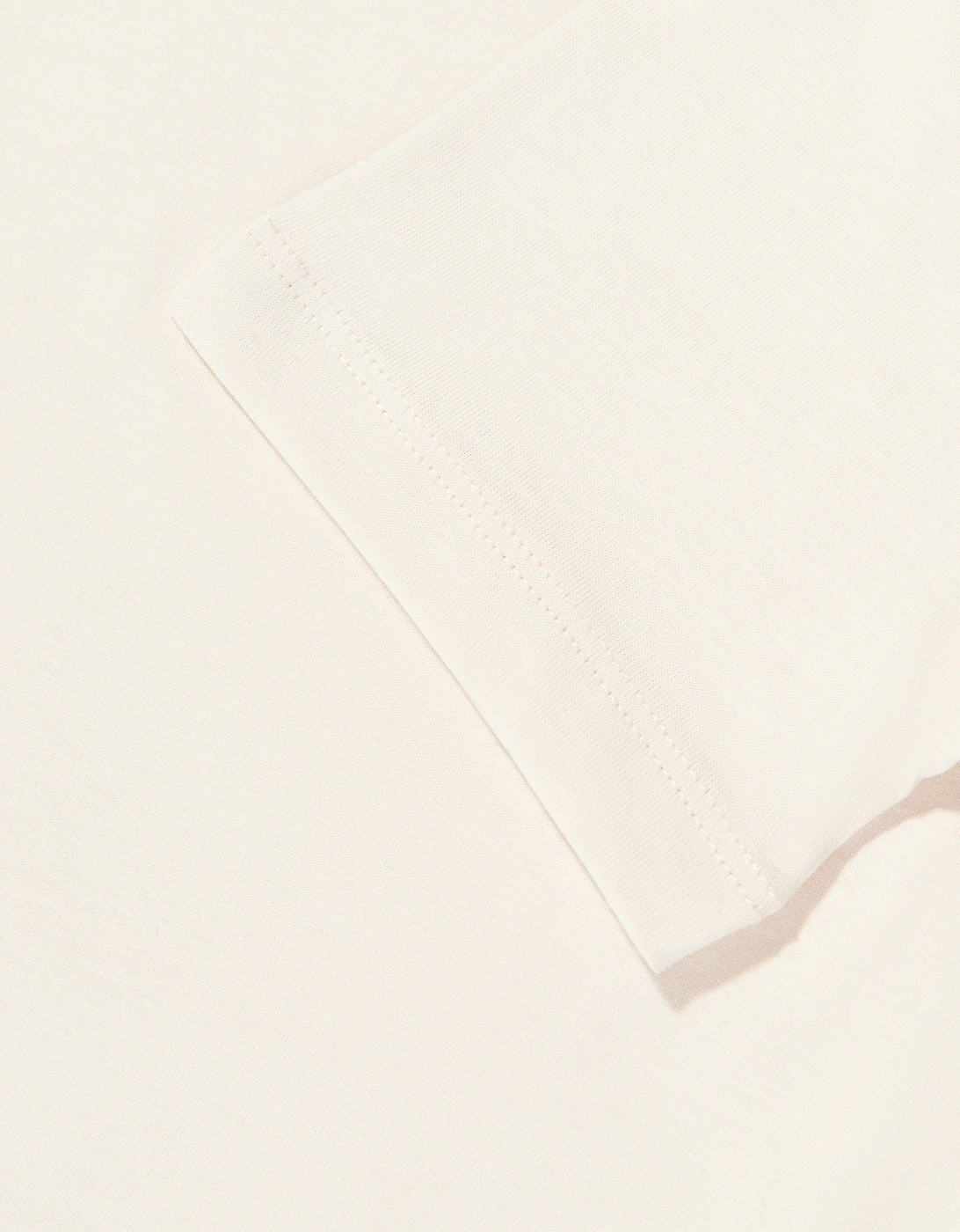 Boys Logo T-Shirt in Beige