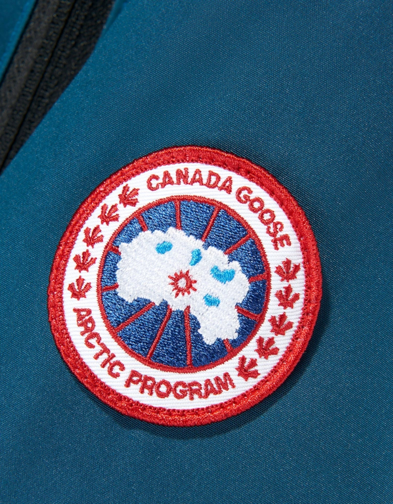 Baby Boys Down Padded Lamb Snowsuit in Navy