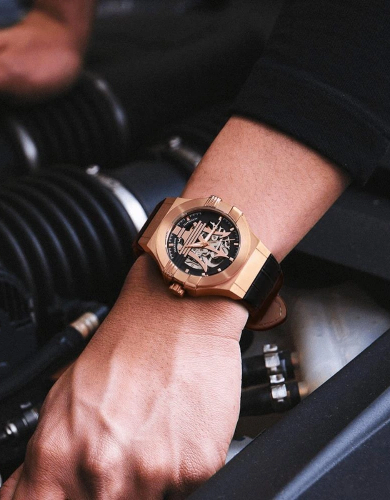 R8821108039 Potenza Automatic Skeleton Dial Men's Watch